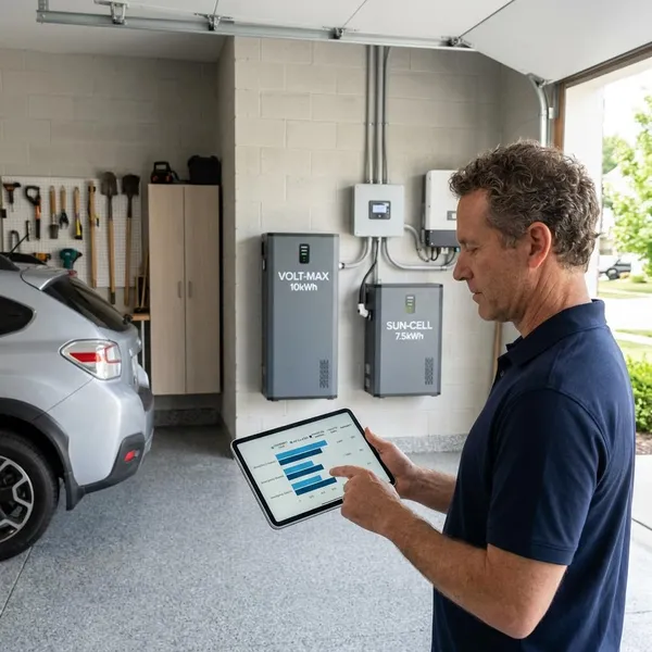 best solar battery price