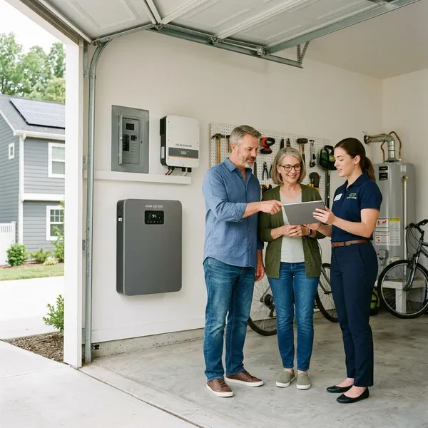 What affects solar battery prices?
