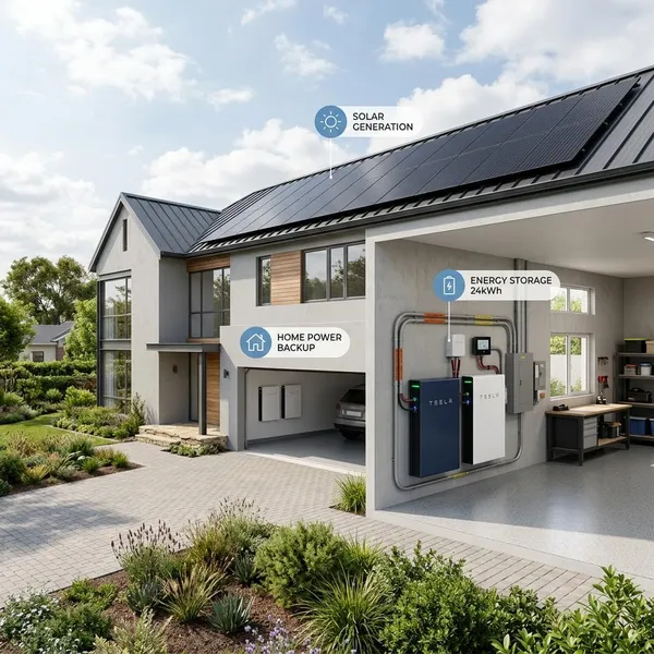 best solar battery storage