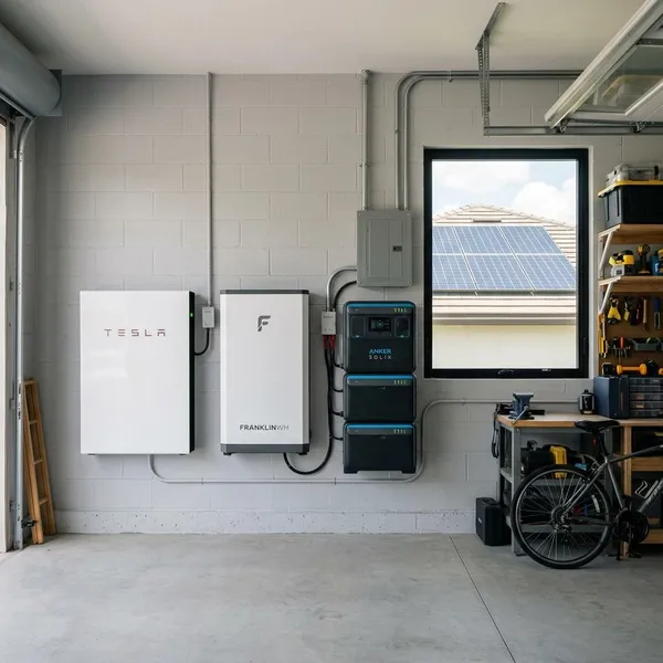How Tesla, FranklinWH, and Anker SOLIX Compare