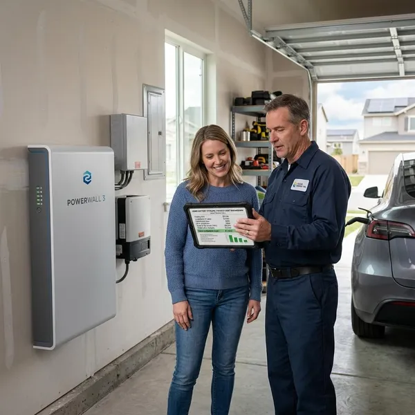 What Solar Battery Storage Costs