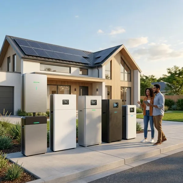best solar battery storage systems 2026