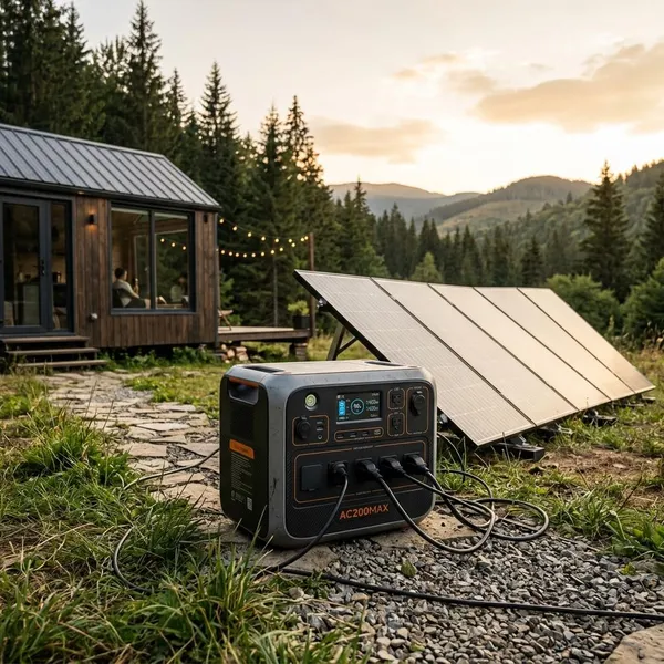 best solar generator for off-grid living