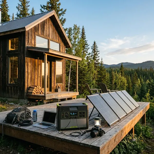 What is the best solar generator for off-grid living?