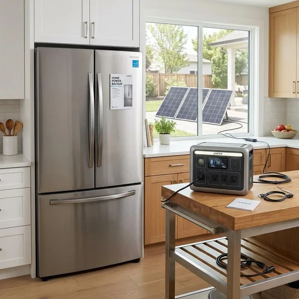 best solar generator for refrigerator