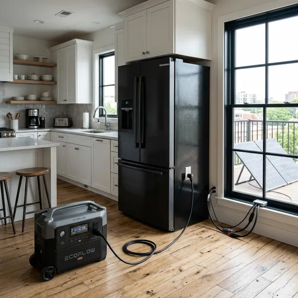 Which solar generator is best for refrigerator backup?