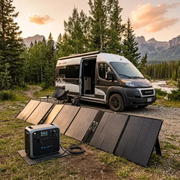 best solar generator for rv