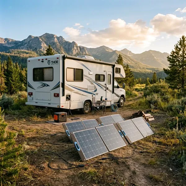 What is the best solar generator for RV use?