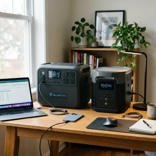 What are the key differences between Bluetti and EcoFlow?