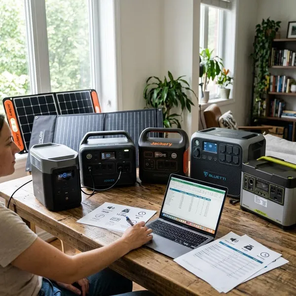 What size solar generator do you need?