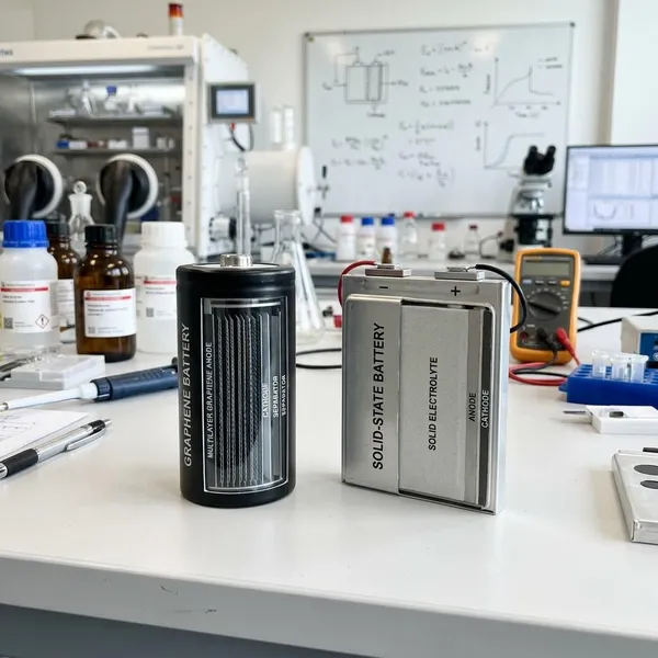 graphene battery vs solid state battery