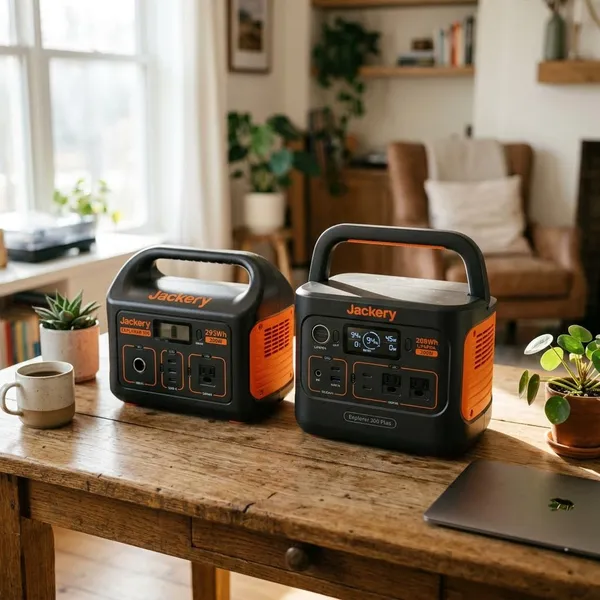 Jackery Explorer 300 The Lower-Cost Option