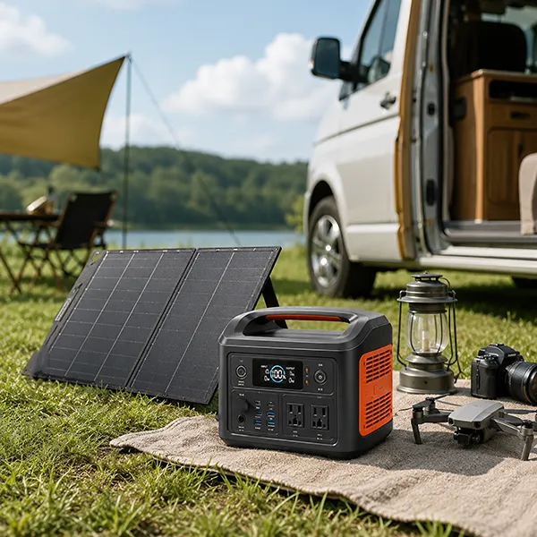 Solar Charging And Energy Management