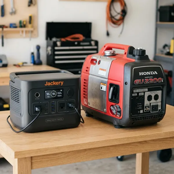 power station vs generator