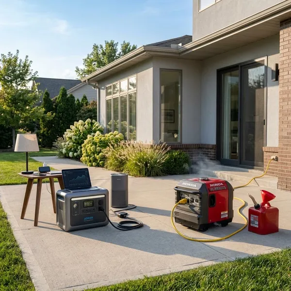 Best Inverter Generator Honda EU3200i