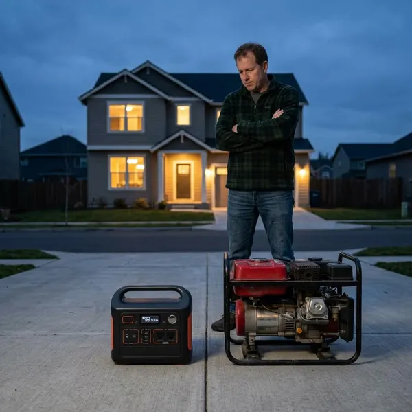 How to Choose Between a Power Station and a Generator