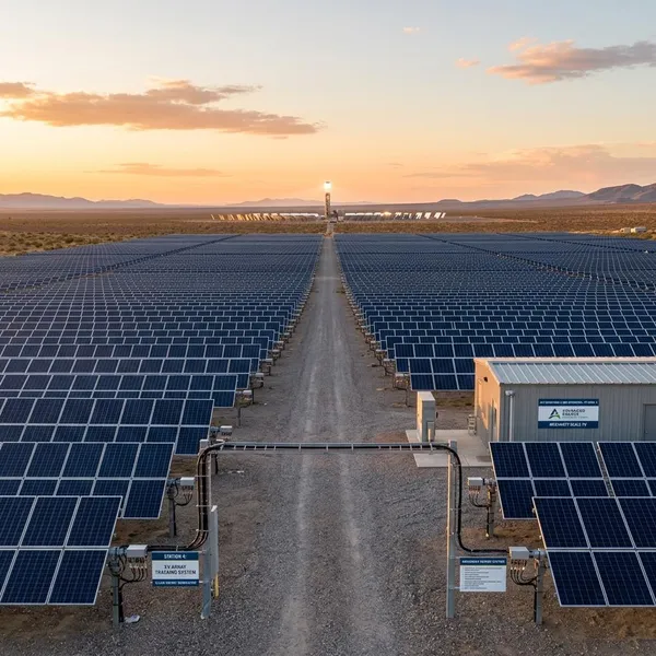 PV and CSP Generate Electricity in Different Ways