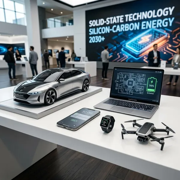 Which battery technology is available today?