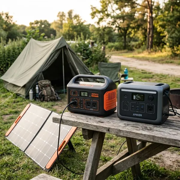 Jackery Solar Generator 1000 v2 vs Anker C1000 Gen 2