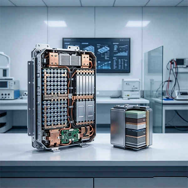solid state battery energy density vs lithium ion ev comparison