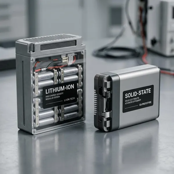 solid state battery vs lithium ion